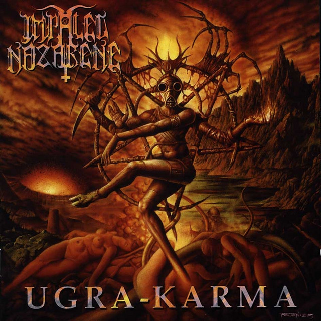 Ugra Karma album cover