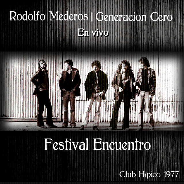 Festival Encuentro 1977 (En Vivo) album cover