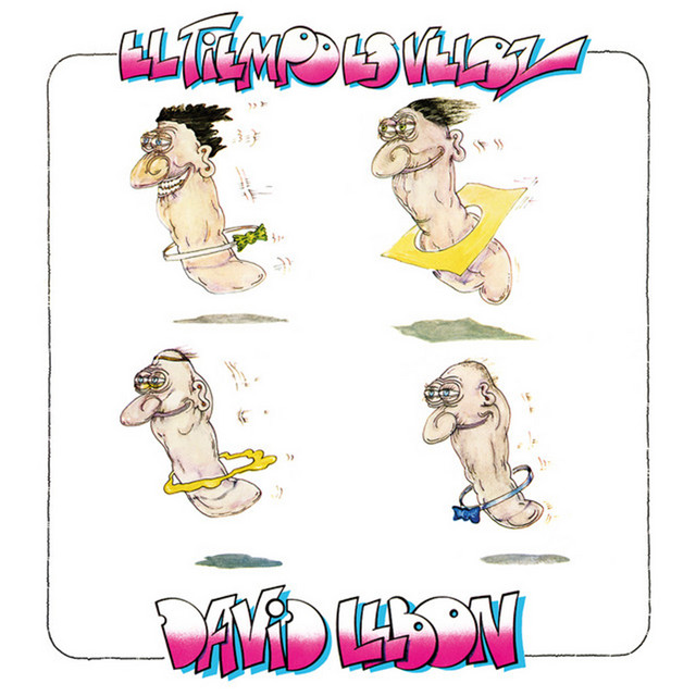 El Tiempo Es Veloz album cover