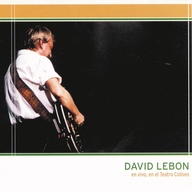 David Lebón - En Vivo en el Teatro Coliseo album cover