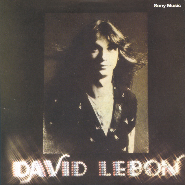 David Lebon album cover