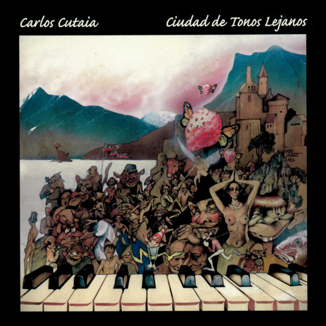 Ciudad de Tonos Lejanos album cover