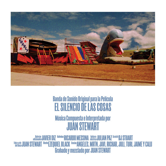 El Silencio de las Cosas (Banda de Sonido Original para la Pelicula) album cover