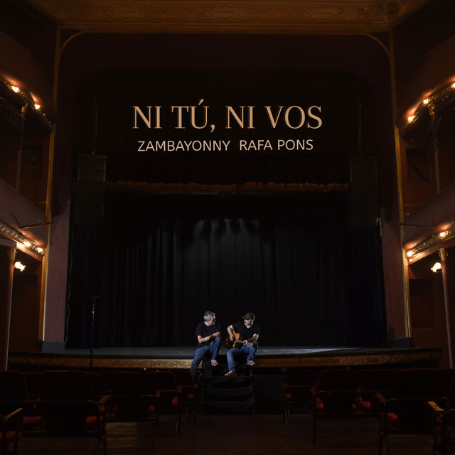 Ni Tú, Ni Vos album cover