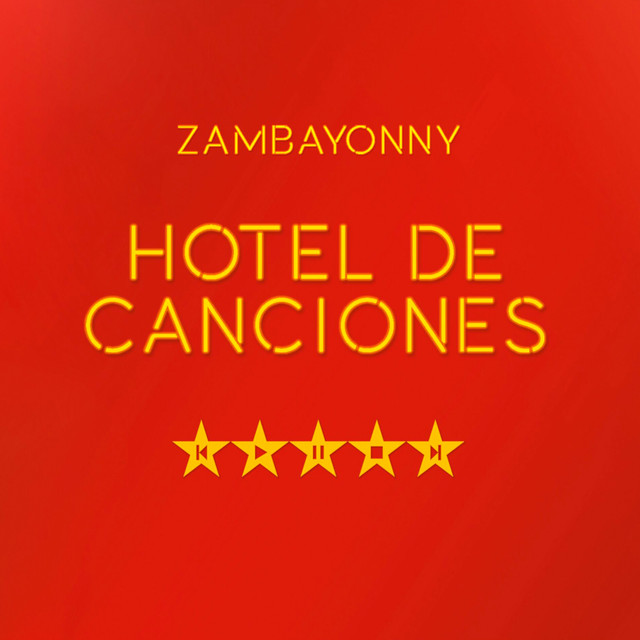 Hotel De Canciones album cover
