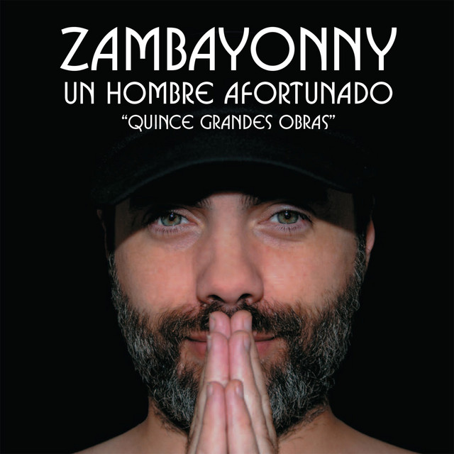 Un Hombre Afortunado album cover