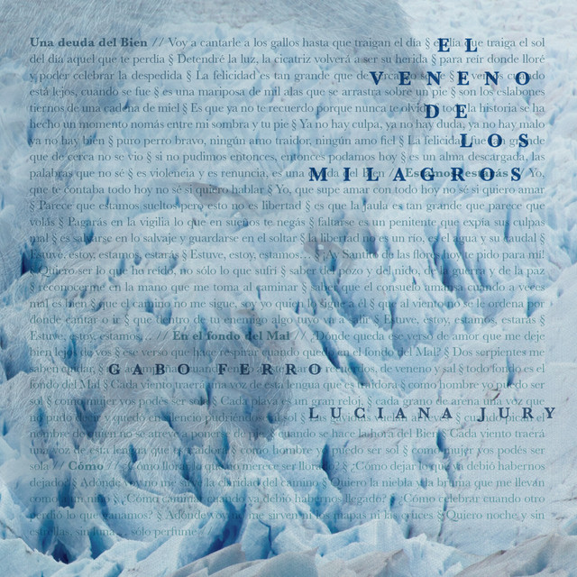 El veneno de los milagros album cover