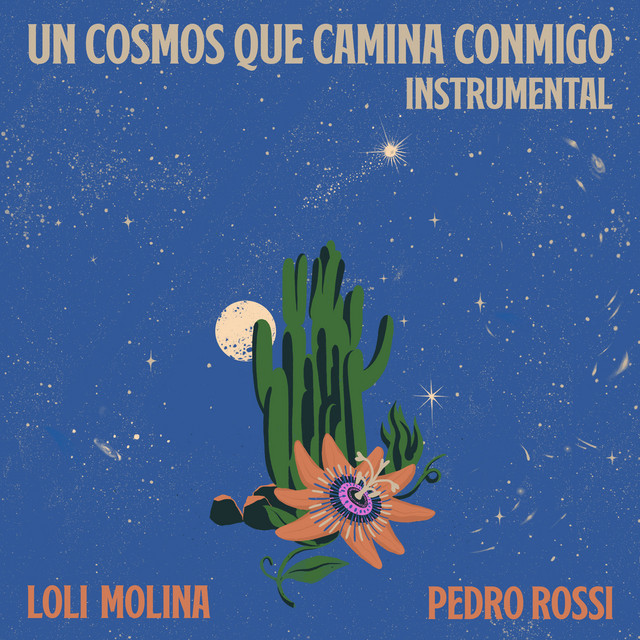 Un cosmos que camina conmigo (Instrumental) album cover