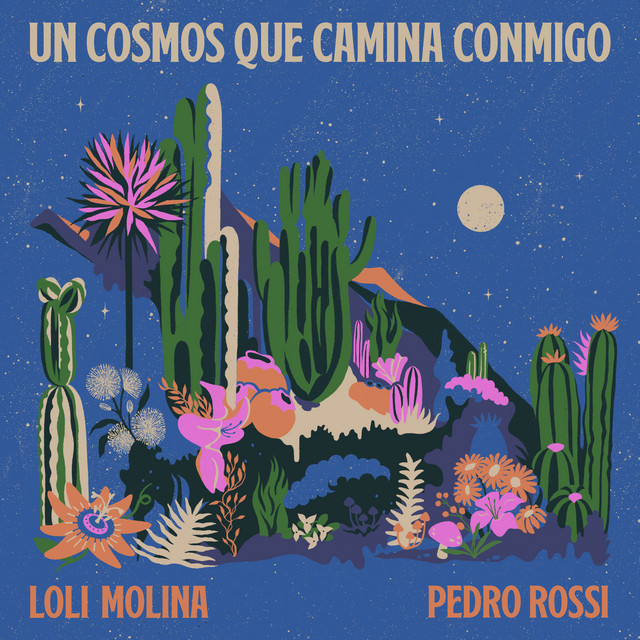 Un cosmos que camina conmigo album cover