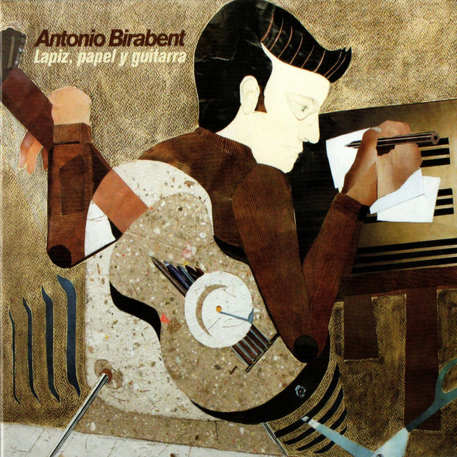 Lápiz, Papel y Guitarra album cover