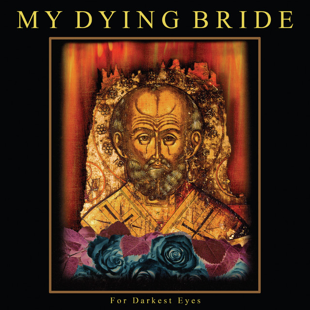 Epiphone Goth Les Paul Studio PB as heard on For Darkest Eyes (Live in Krakow) by My Dying Bride (2010)