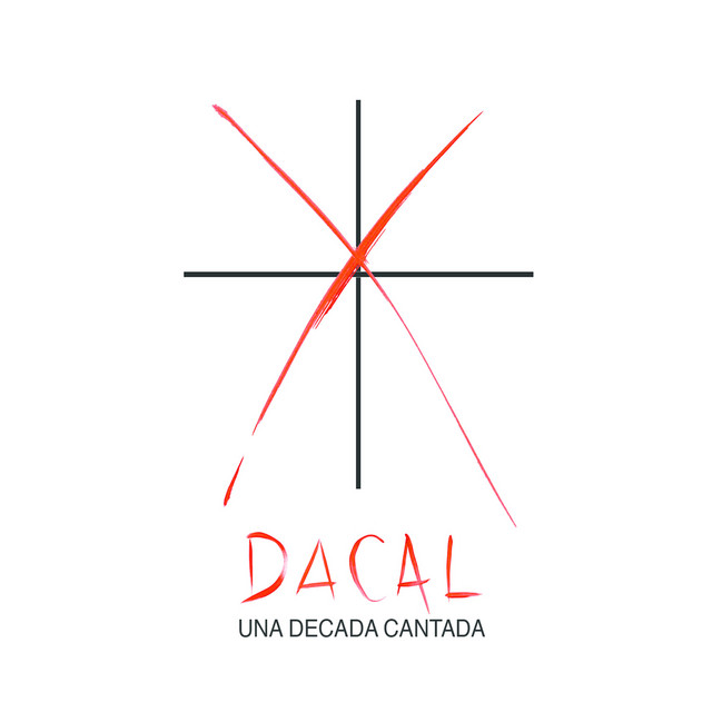 Una Década Cantada album cover