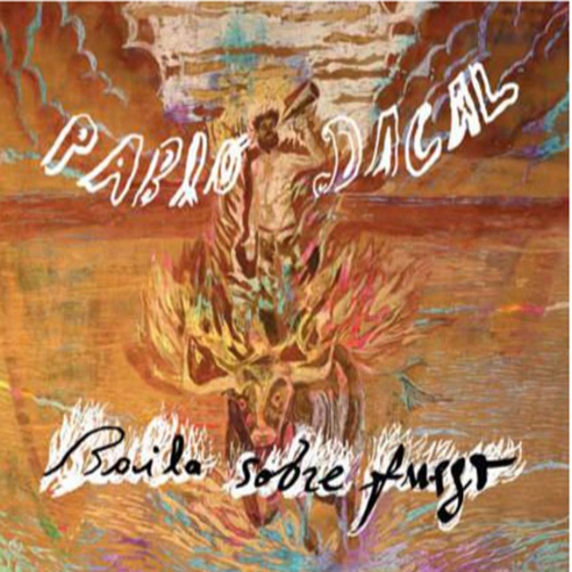 Baila Sobre Fuego album cover