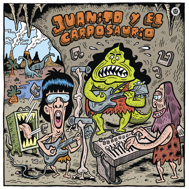 Juanito y el Carposaurio album cover