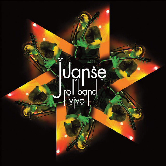 Juanse Roll Band Vivo album cover