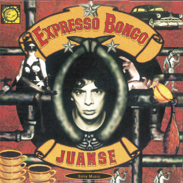 Expreso Bongo album cover