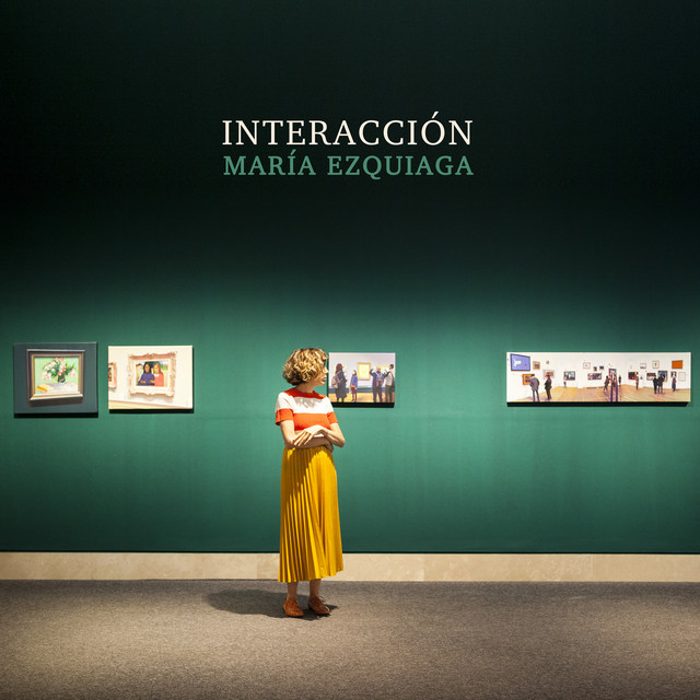 Interacción album cover