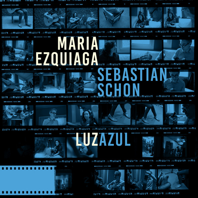 Luz Azul album cover