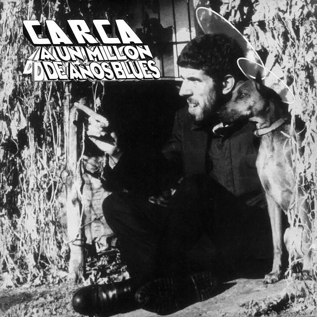 A un Millón de Años Blues album cover