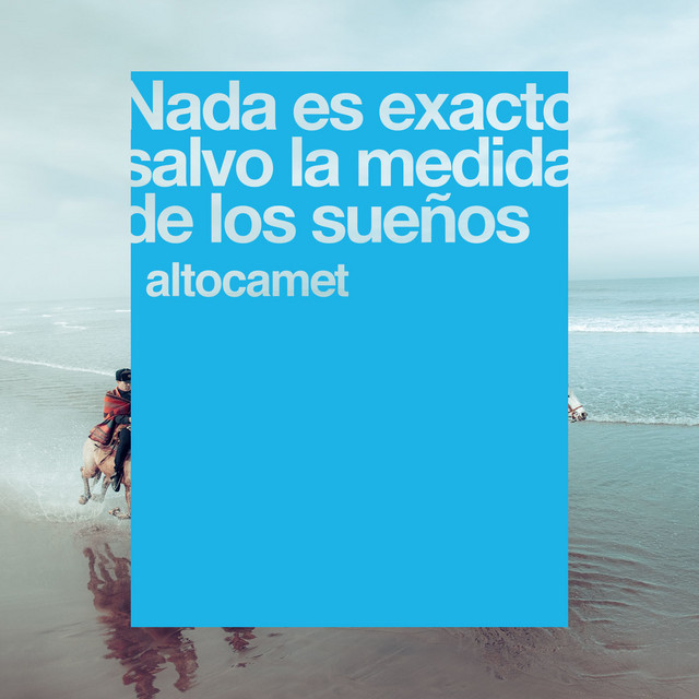 Nada Es Exacto Salvo la Medida de los Sueños album cover