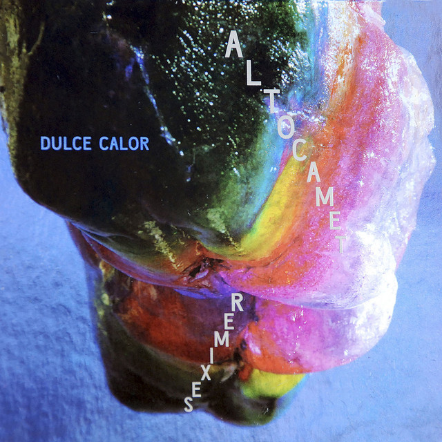 Dulce Calor Remixes album cover