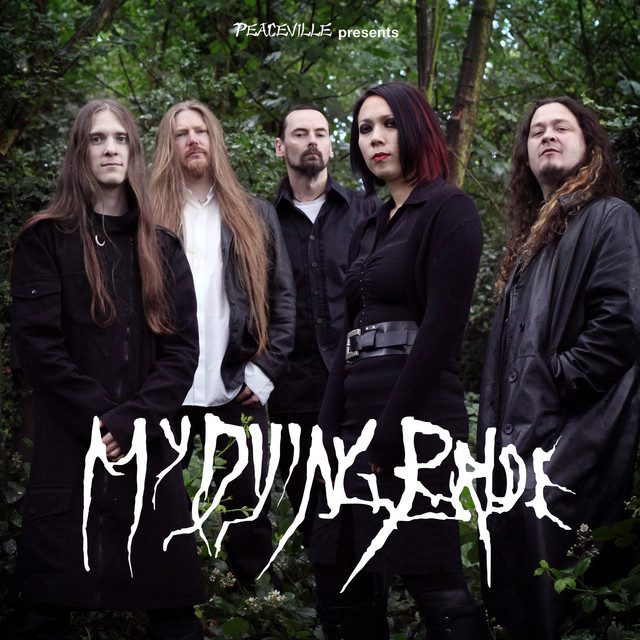 Peaceville Presents... My Dying Bride album cover