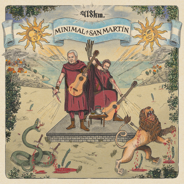 418 Km album cover