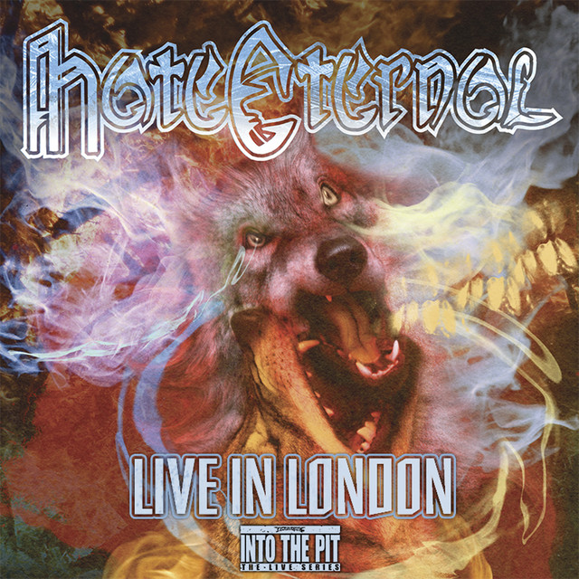 Live in London album cover