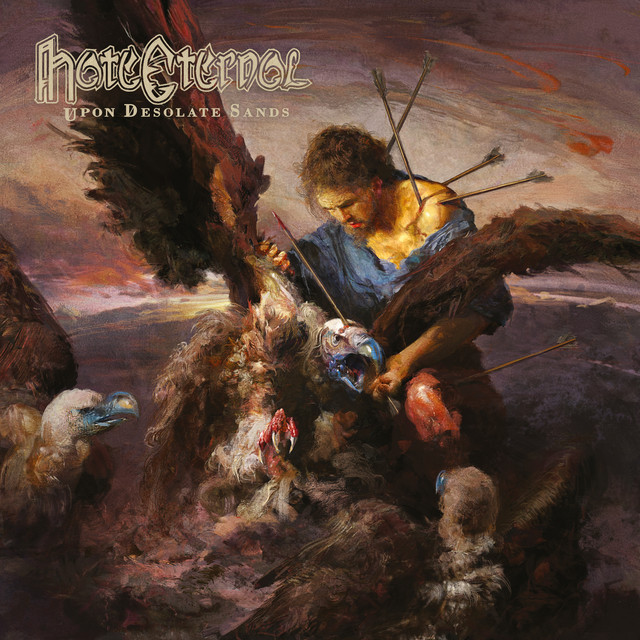 Upon Desolate Sands album cover