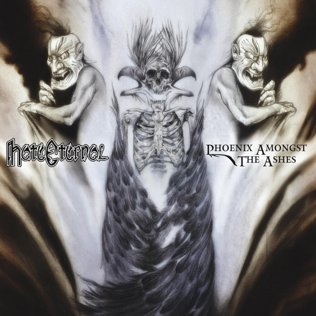 Phoenix Amongst the Ashes album cover