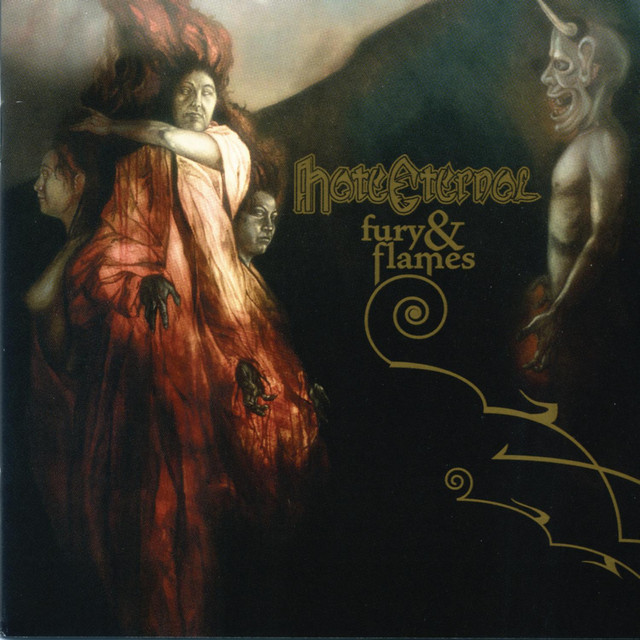 Fury & Flames album cover
