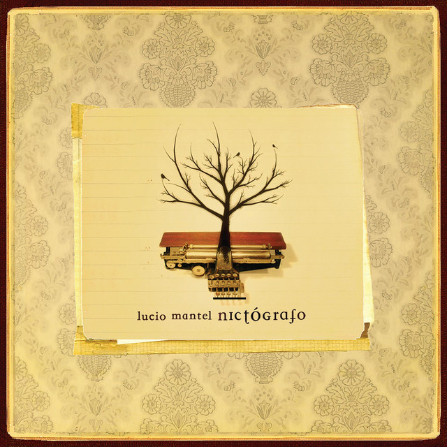 Nictógrafo album cover