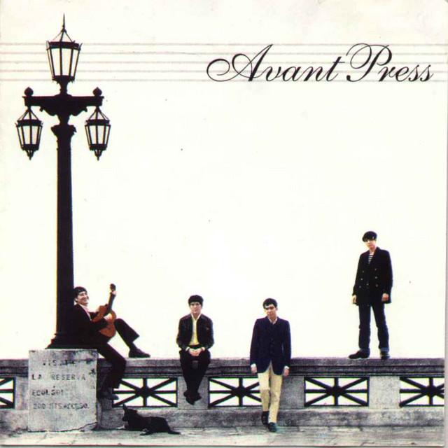 Avant Press album cover