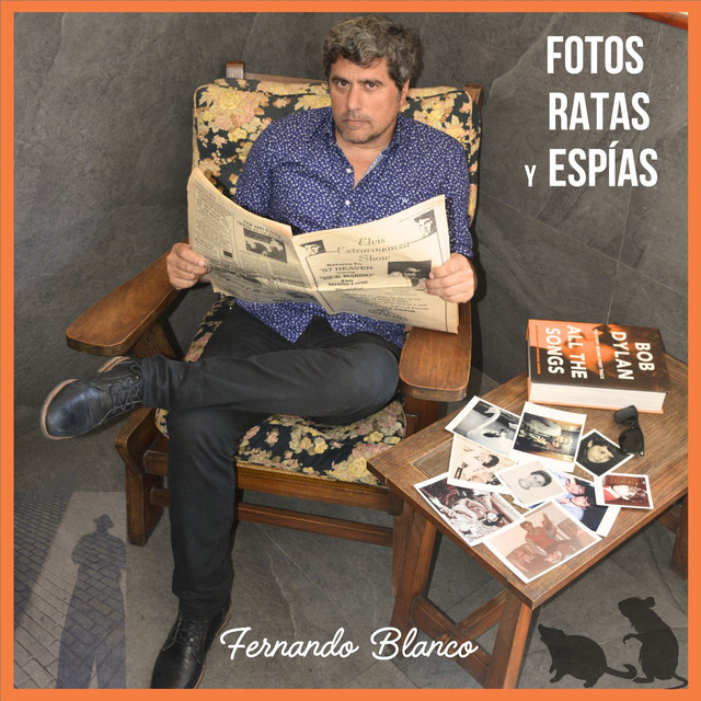 Fotos, Ratas y Espías album cover