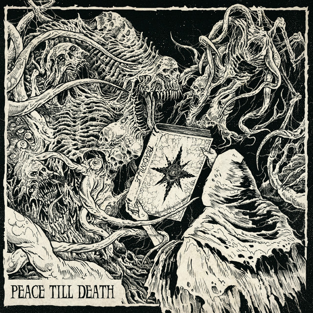 Peace Till Death (A Peaceville Compilation) album cover