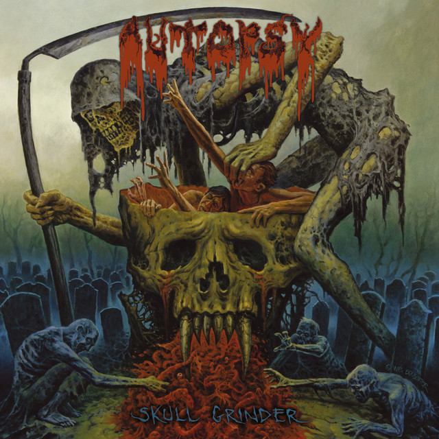 Skull Grinder album cover