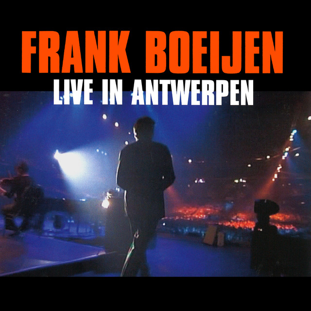Live in Antwerpen album cover