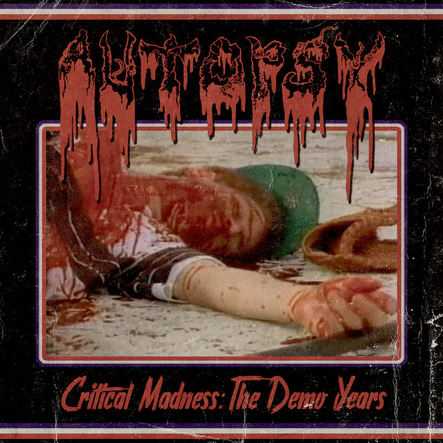 Critical Madness: The Demo Years album cover