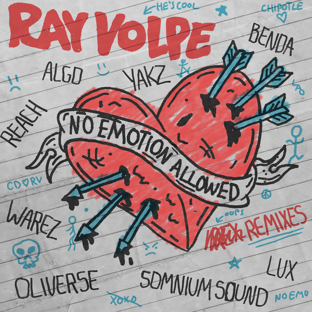 No Emotion Allowed (Remixes) album cover