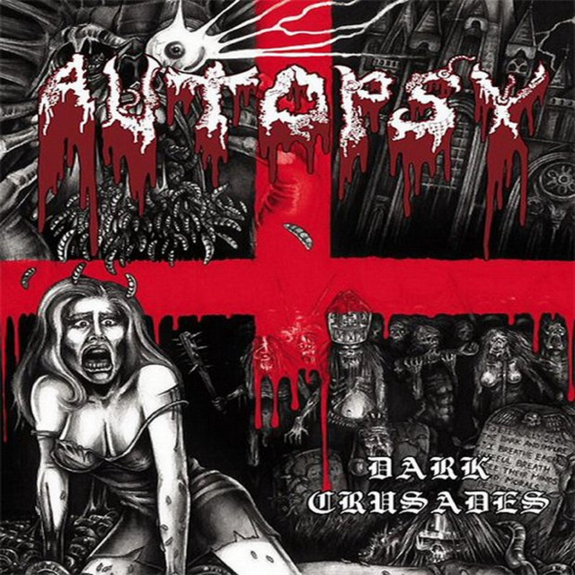 Dark Crusades (Live) album cover