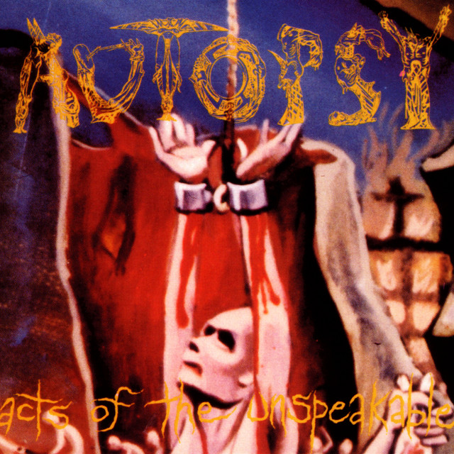 Acts Of The Unspeakable album cover