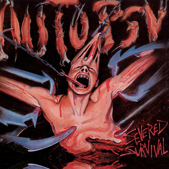 Severed Survival album cover