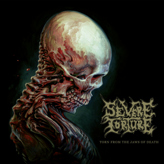 Torn from the Jaws of Death album cover