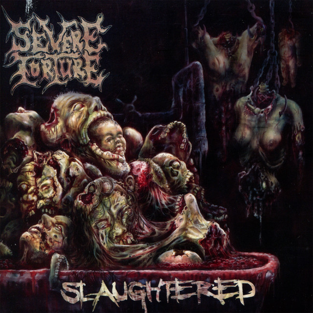 Slaughtered album cover