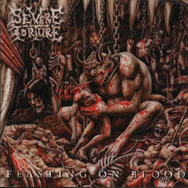 Feasting on Blood album cover