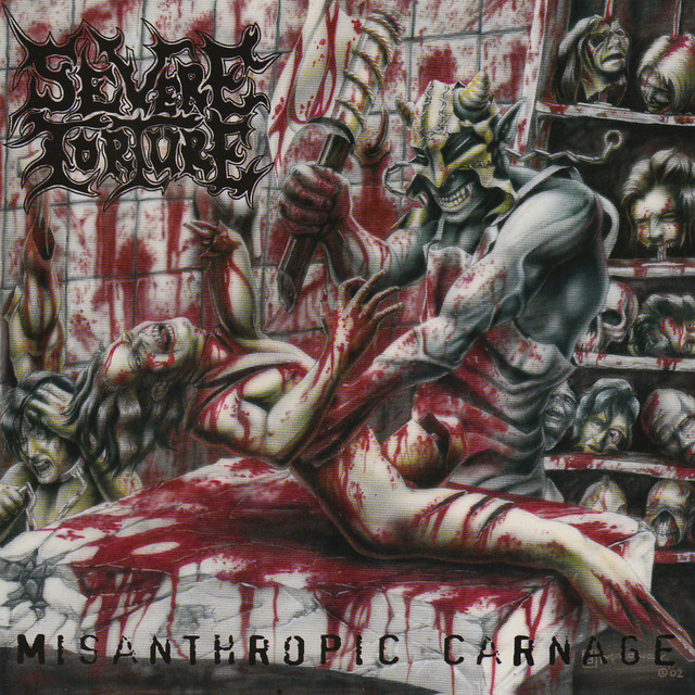 Misanthropic Carnage album cover