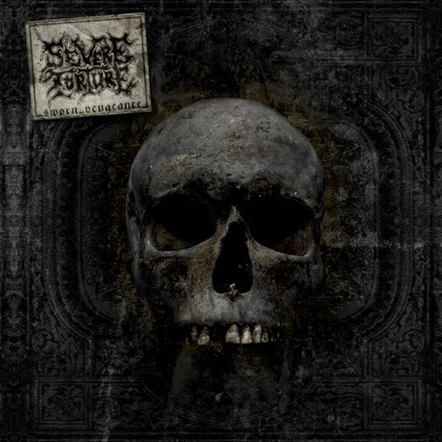 Sworn Vengeance album cover