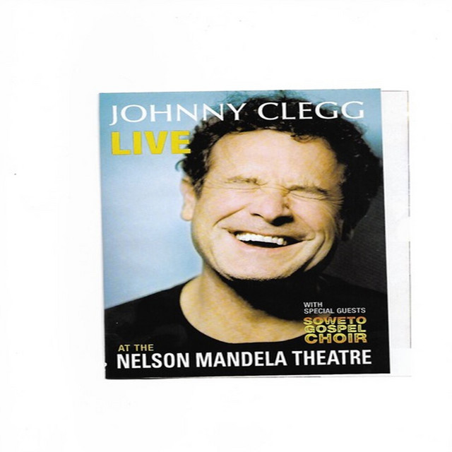 Live At The Nelson Mandela Theatre (Live) album cover