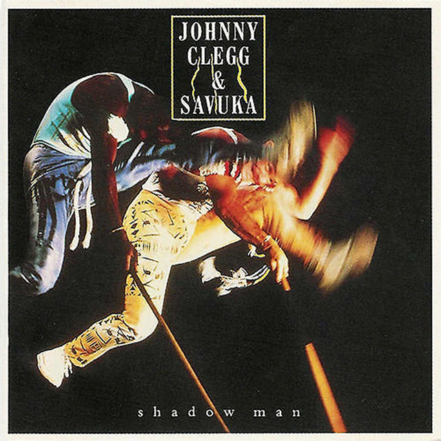 Shadow Man album cover