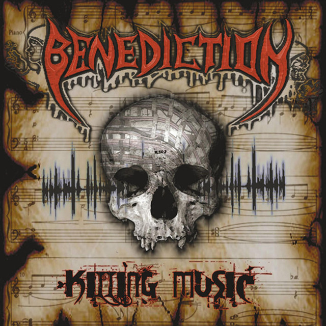 Killing Music album cover